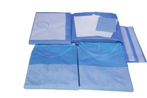 Quality EO Sterilized Disposable Surgical Packs / Custom Surgical Packs ISO 13485 Approved wholesale
