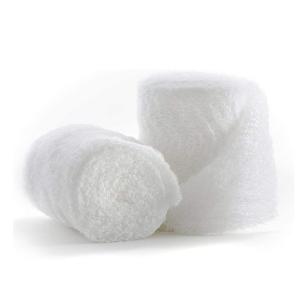 Quality Compress gauze crinkle cotton fluff bandage roll wholesale