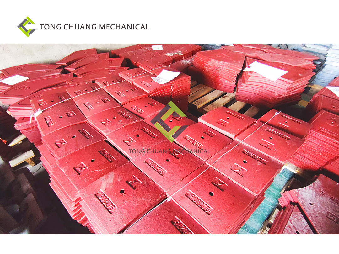 Concrete Mixer Blade Main Engine Stirring Blade Of Concrete Batching Plant Parts