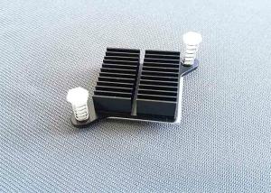 Quality Square CNC Machining Metal Parts Heat Sink Radiator ISO Certification wholesale