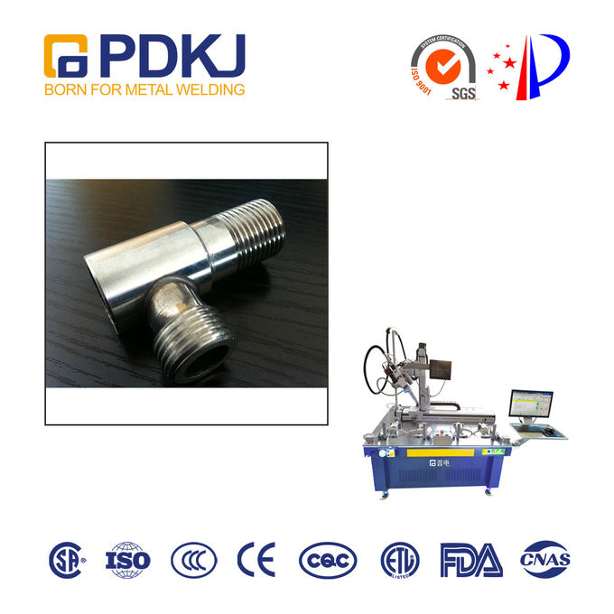 1000w Three Axis Automatic Laser Welding Machine For Triangle Valve