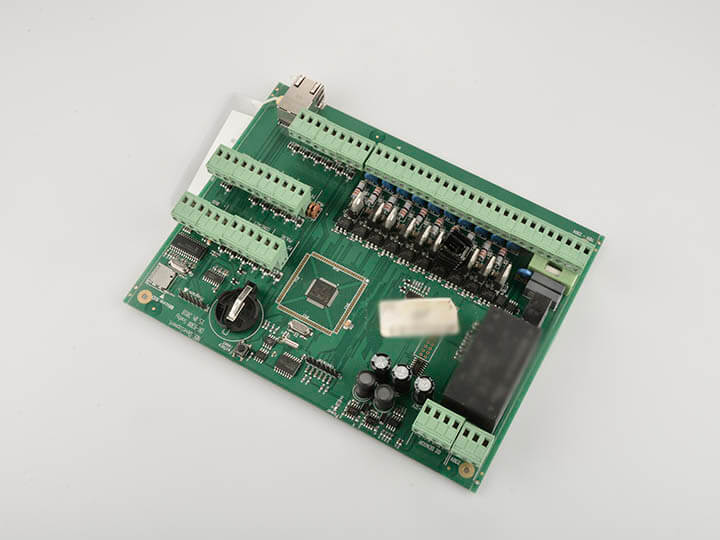 Controller prototype pcb assembly