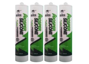 Quality RTV Neutral Cure Antifungus Anti Mould Silicone Sealant For Sealing Toilet Areas wholesale