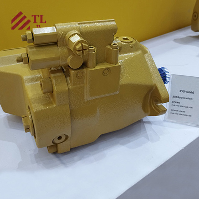 Piston Pump 350-0666 erpillar Backhoe Loader 414E 416E 422E 428E 434E