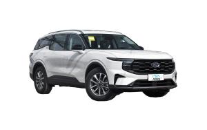 Quality Changan Ford Edge L Ruijie 2.0T Ecoboost E-hybrid 4WD 5-door SUV Electric Vehicle wholesale
