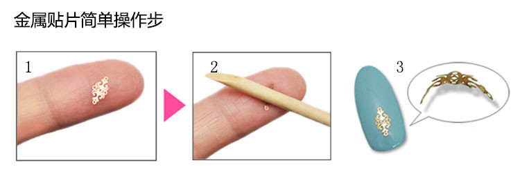 Hot NEW Wholesale Alloy Jewelry 3D Nail Art Jewelry Nail rhinestones Sticker Supplier Number ML1064-1083