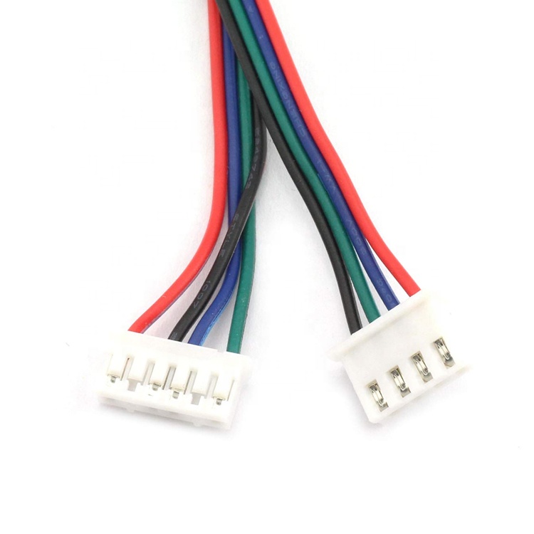 Custom 2.54mm Pitch JST XH 2 3 4 5 6 7 8 9 10 11 12 13 14 16 PIN Connector Cable