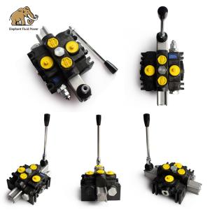 Quality 42.27 GPM 1 Spool Hydraulic Directional Valve DCV200 200lpm wholesale