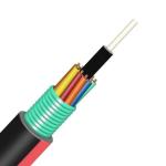 G652D Aerial Self Supporting Outdoor Fiber Optic Cable GYTS/GYTA Armoured