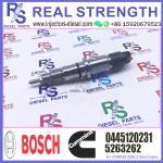 High Quality New Diesel Fuel Injector 5263262 0445120231 For Komatsu PC200-8