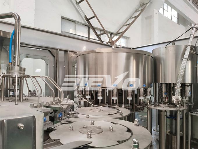 18 Heads 3 Phase 8000bph 5 Gallon Filling Machine 5