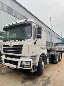 Quality Euro 2 Second Hand Shacman F3000 Tractor Truck Lorry Cargo Tractor Truck Head wholesale