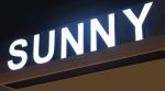 Shop Advertising Signboard Outdoor Custom Logo Acrylic Sign Signage For Mini