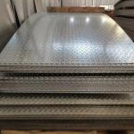 Coated 409L 420J2 436 405 301LN Stainless Steel Checkered Plate Hot Dip