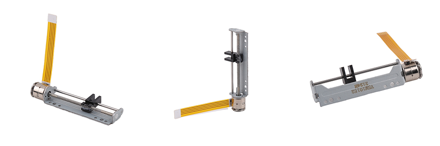 10mm Micro Permanent Magnet Linear Stepper Motor With Screw Slider