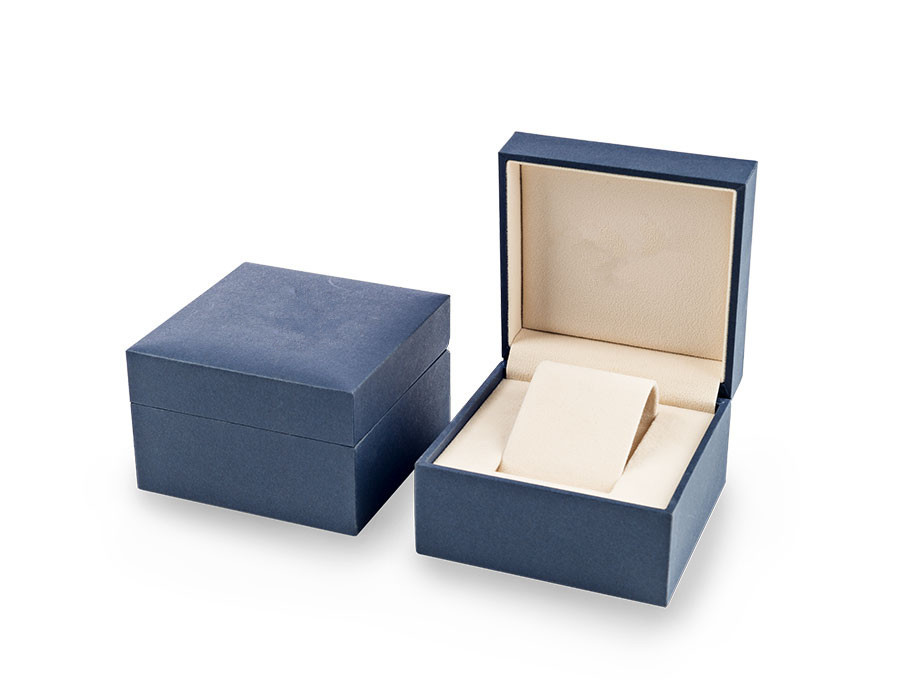 Custom Paper Cardboard Wrist Watch Packaging Box Accept Logo Printing