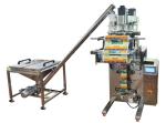 Semi Automatic Tabletop Powder Auger Filler Volumetric Dry Talcum Protein Spice