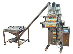 Quality 5-1000g 100g 200g 500g Automatic Coffee Flour Milk Spices Masala Food Seasoning Powder packing machine wholesale