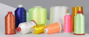 Quality Knotless 100% Industrial Embroidery Sewing Thread 5000 Yard 108d/2 wholesale