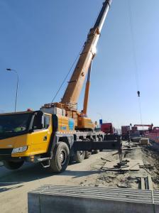 Quality XCMG Heavy Equipment XCA130L8 130Ton Used Mobile Truck Crane for Sale wholesale