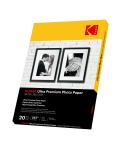 Home And Office Kodak Inkjet Photo Paper Resin Coated 280gsm For Vivid Color