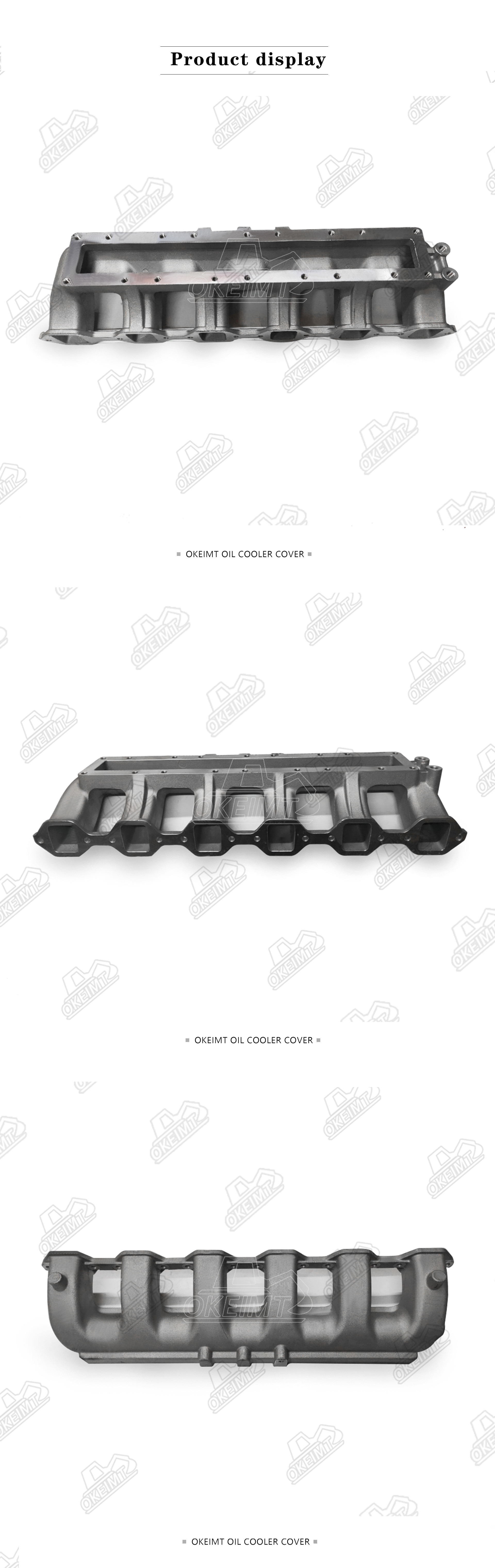 Standard Engine Repair Components Intake Manifold DOOSAN DB58