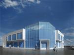 Car Showrooms Steel Structure