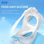 Tempered Glass Deep Sea Diving Snorkeling Equipment Gear Mask For Swimming