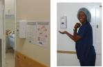 Hospital Surgical Touchless Hand Sanitizer Dispenser For Infection Control