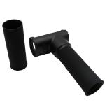 Silicone Rubber Sleeve Cover for Heat-Resistant Fascia Gun Handle Customized