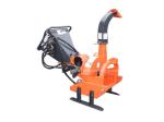 High Capacity Hydraulic Wood Chipper With 25 Inches Diameter Flywheel