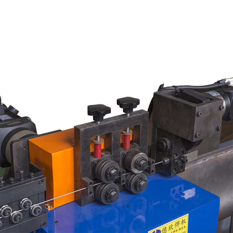 2022 Wire Mesh Double Servo Steel Bar Straightener with Medium Speed Servo Motors