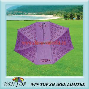 Quality Manual Aluminum Lover Umbrella, Valentine Umbrella(WTL020) wholesale
