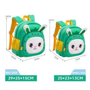 Quality Monkey Neoprene Waterproof Kids Backpack 3D Cute Cartoon Anti Lost wholesale