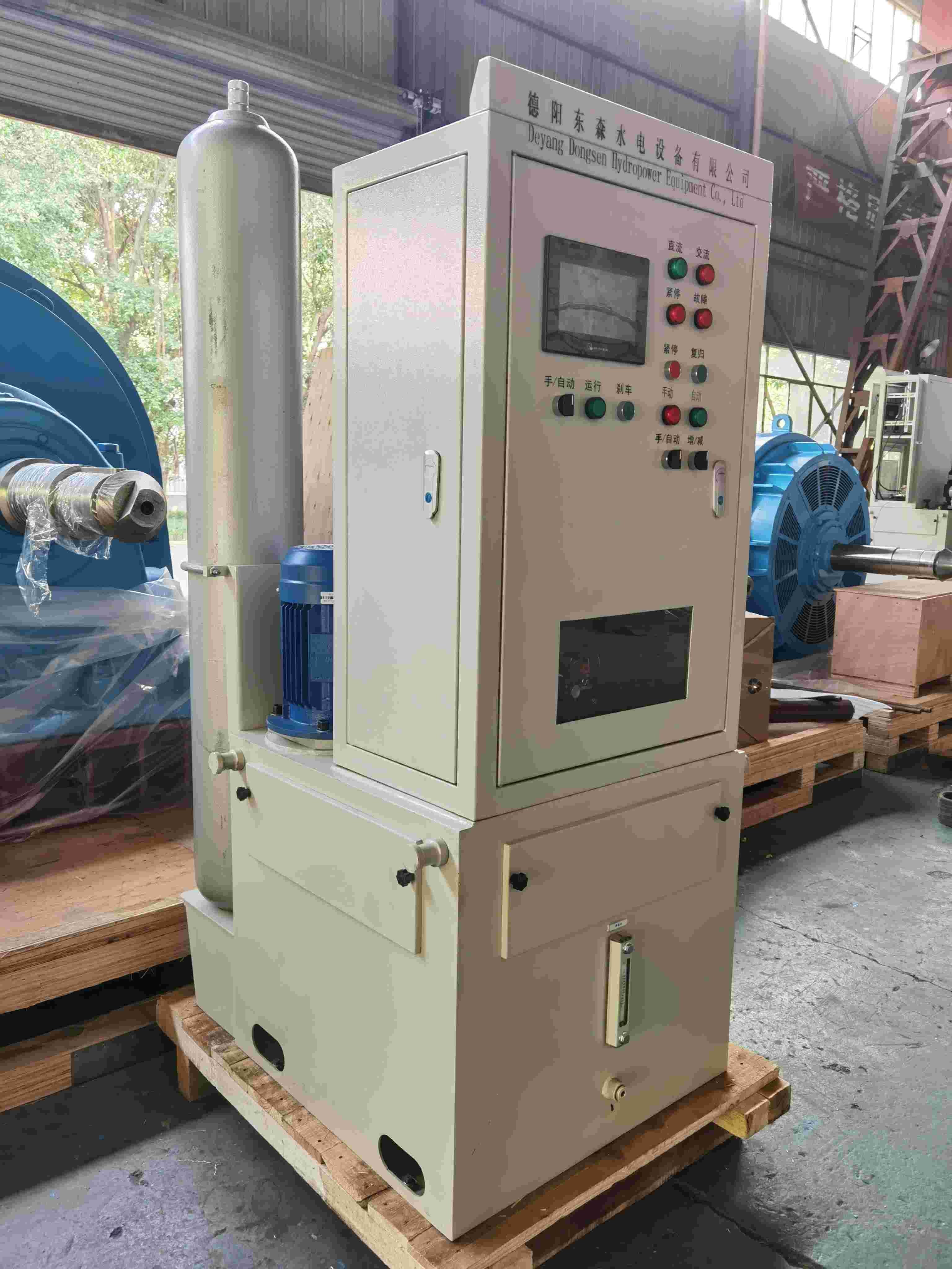 CNC Machining Microcomputer Speed Governor For Hydraulic Turbines