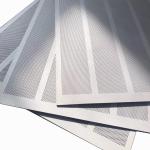 Diamond Decorative Expanded Metal Panels For Fencing PE PVC Coated