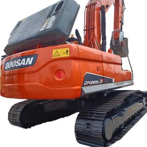 Quality 22 Tons Used Doosan Excavator Original Korea Digging Equipment In Farm wholesale