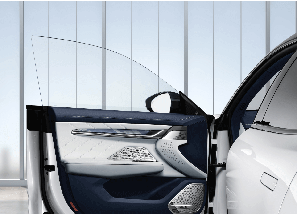 Electric Car Geely Zeekr 001 2023 2024 YOU ME WE EV Car 100kWh 670KM AWD 0km Used Cars Zeekr Auto Sports New Energy Vehicles