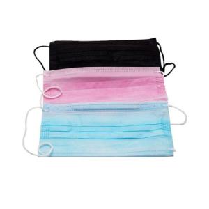 Quality Non Woven Pm2.5 Disposable Dust Masks , Disposable Earloop Surgical Mask wholesale