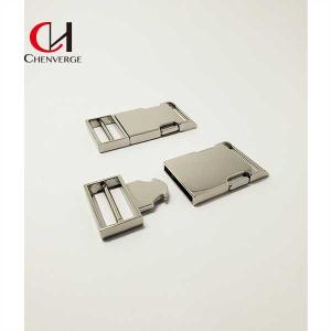 Quality Metal Zinc Alloy Bag Belt Buckle Multipurpose Erosion Resistant wholesale