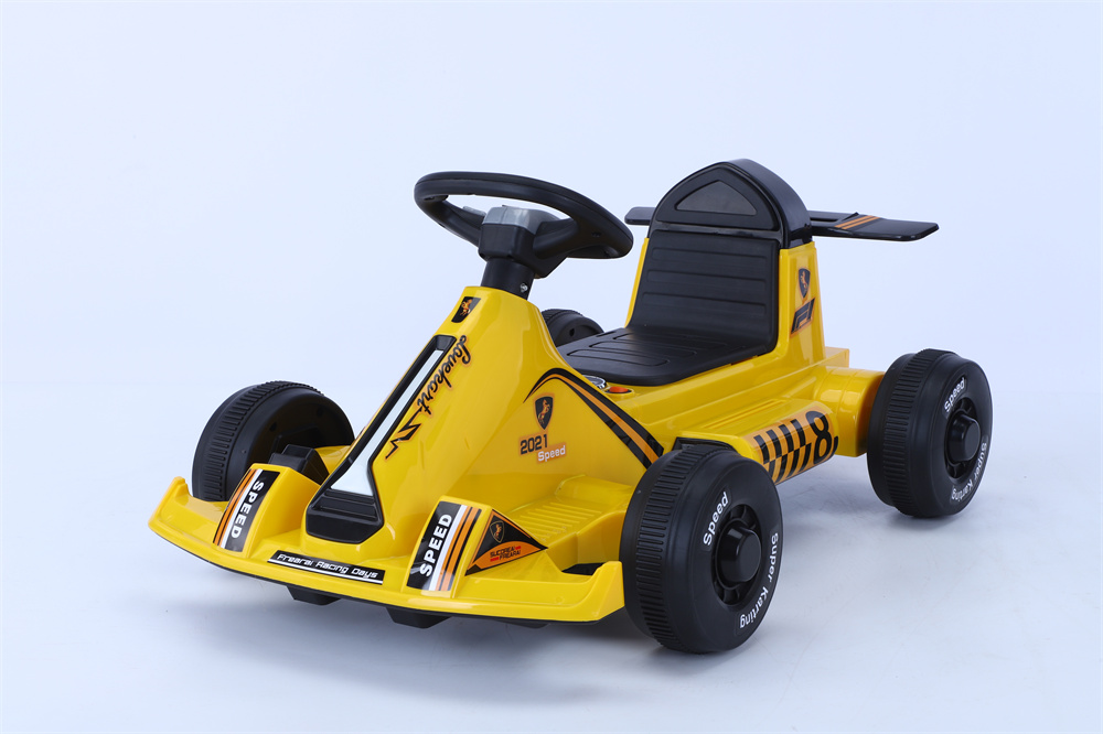 Unisex Mini Electric Kids Pedal Powered Ride On Go Kart Racer Car Toy Car Racer Toy