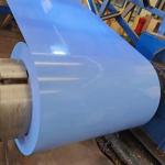 ASTM A755 Ral Color Ppgi Steel Coil Galvanized Roofing Steel Material