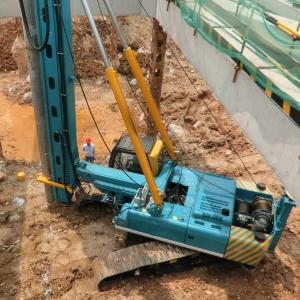 Quality 60KJ 30m Depth 400mm Dia Hydraulic Piling Rig wholesale