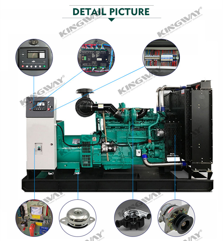 CE 50kw water cooled single three phase 50hz 1500rpm 60hz 1800rpm ricardo engine silent diesel generator set