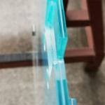 Flexible Shower Screen Tempered Glass Custom Low Iron Laminated Toughened Safety