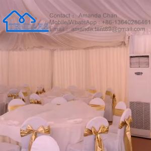 Quality Factory Aluminum Alloy Heavy Duty Marquee Tent Clear Roof Party Tents For Events Outdoor wholesale