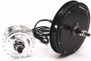 Quality High Power Brushless Dc Motor For Electric Bicycle , Brushless Gearless Hub Motor wholesale