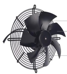 Quality High Speed EC Axial Fan / Squirrel Cage Blower Fan For Cooling CE Certified wholesale