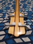 Custom WAL Style 4 Strings Electric Bass Accept Bass and Guitar OEM
