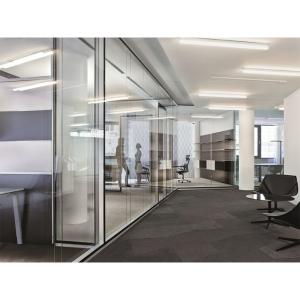 Quality Restaurant Acoustic Aluminum Frame Glass Partition Wall For Panoramic wholesale